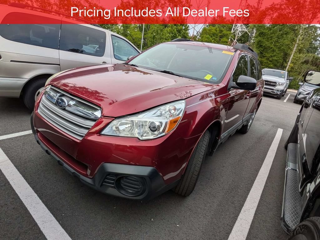 Used 2013 Subaru Outback 2.5i AWD/4WD image 3