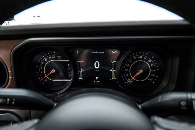 Used 2025 Jeep Gladiator Rubicon w/ Safety Group AWD/4WD image 61