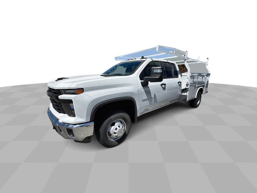New 2025 Chevrolet Silverado 3500 W/T w/ WT Convenience Package RWD image 4