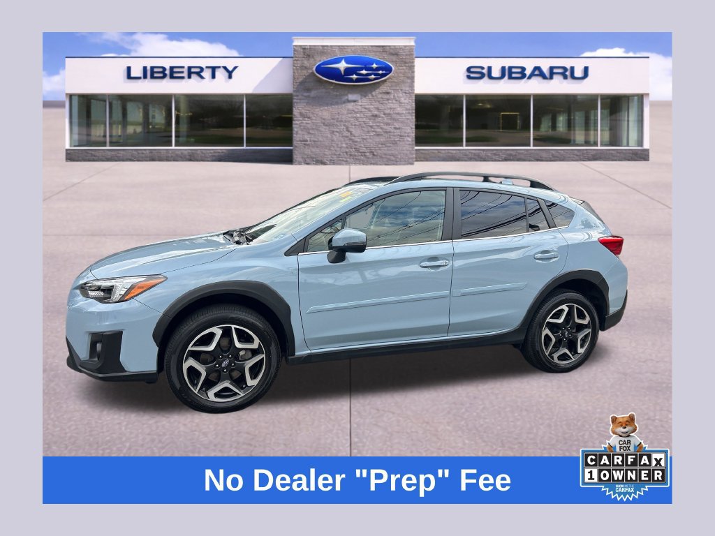 Used 2019 Subaru Crosstrek 2.0i Limited w/ Moonroof Package w/Navigation AWD/4WD image 1