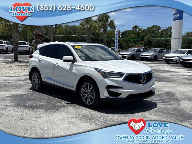 Used 2021 Acura RDX FWD w/ Technology Package