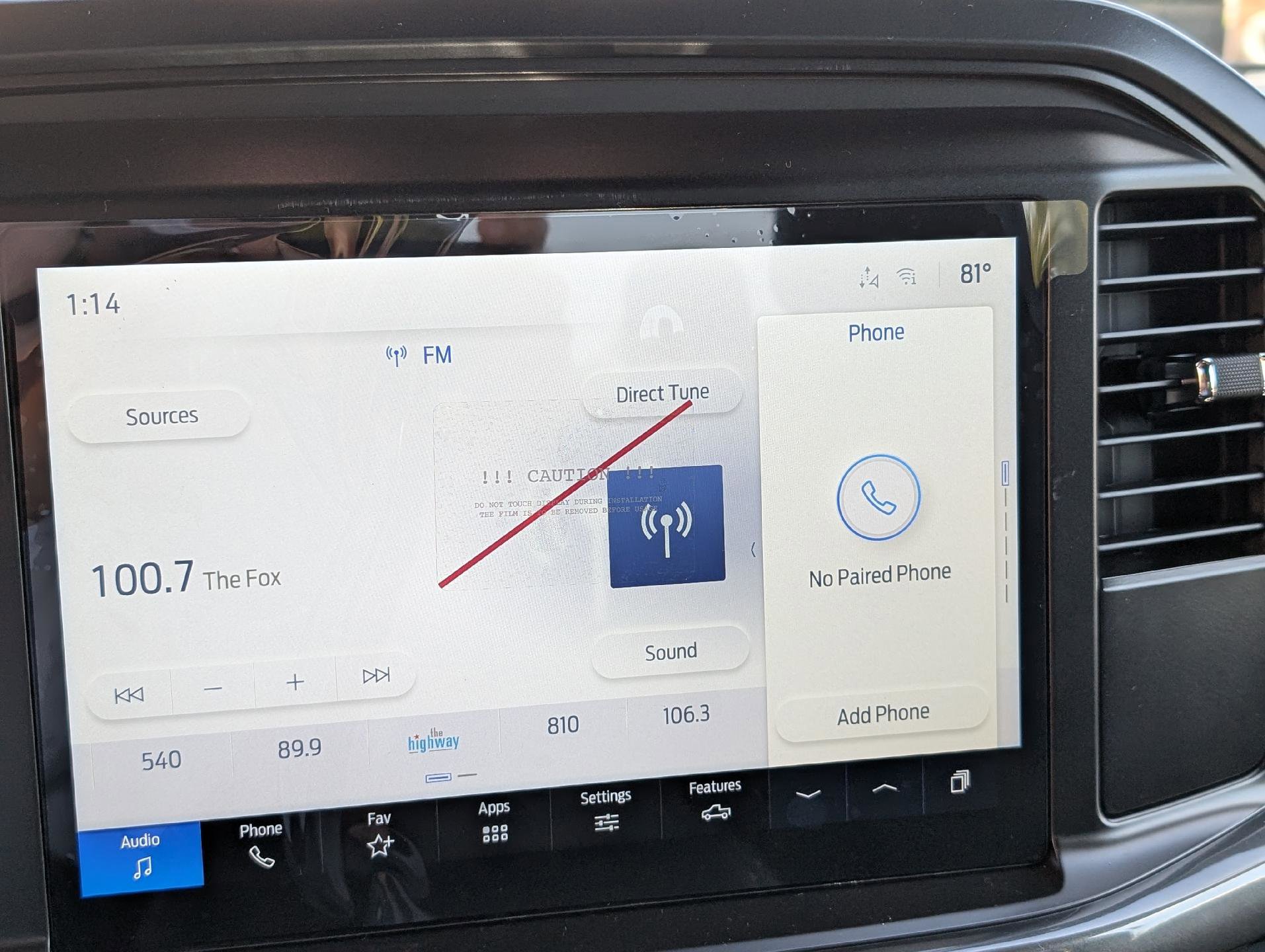 New 2025 Ford F150 STX image 20