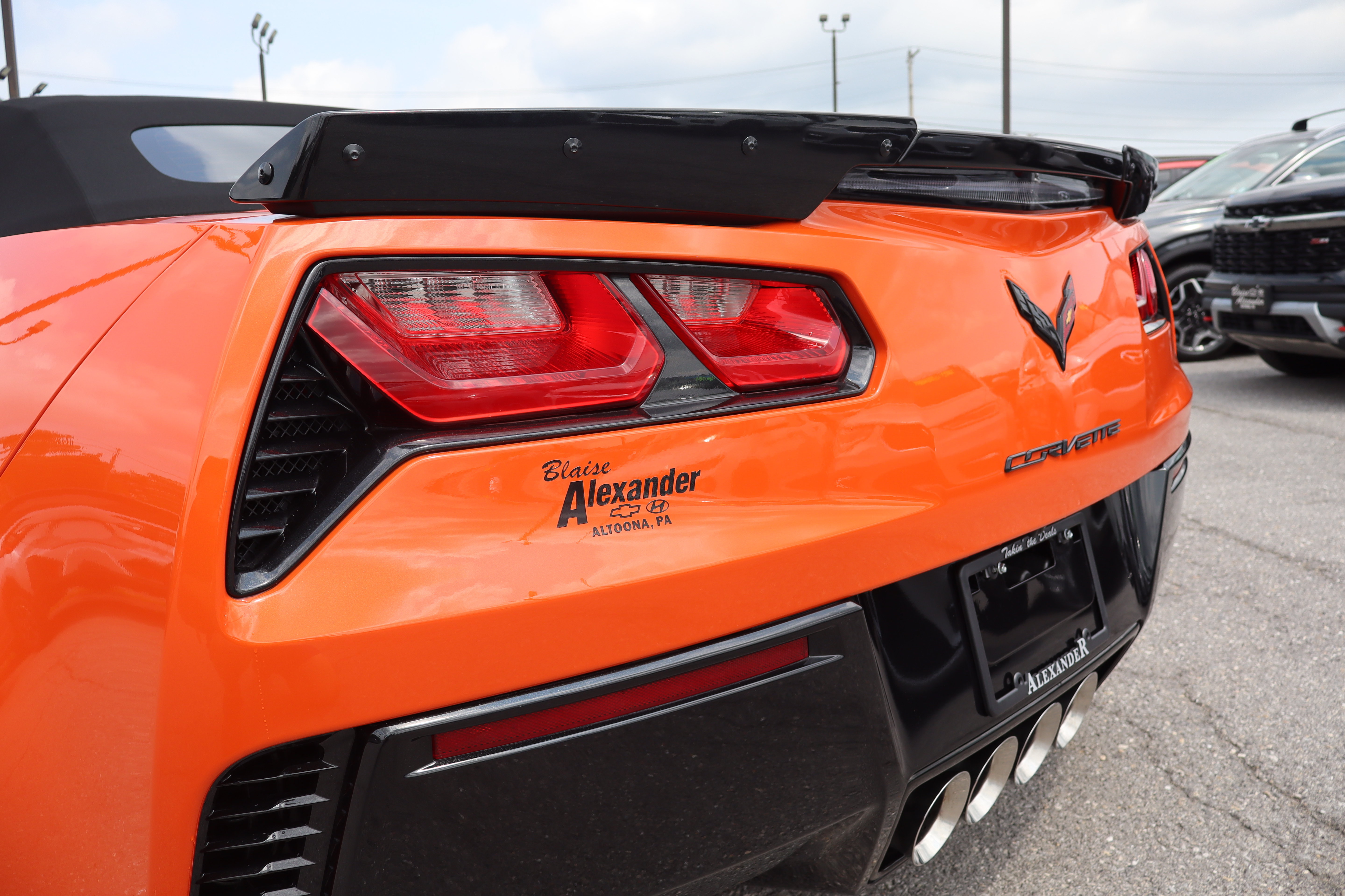 Used 2019 Chevrolet Corvette Grand Sport RWD image 6