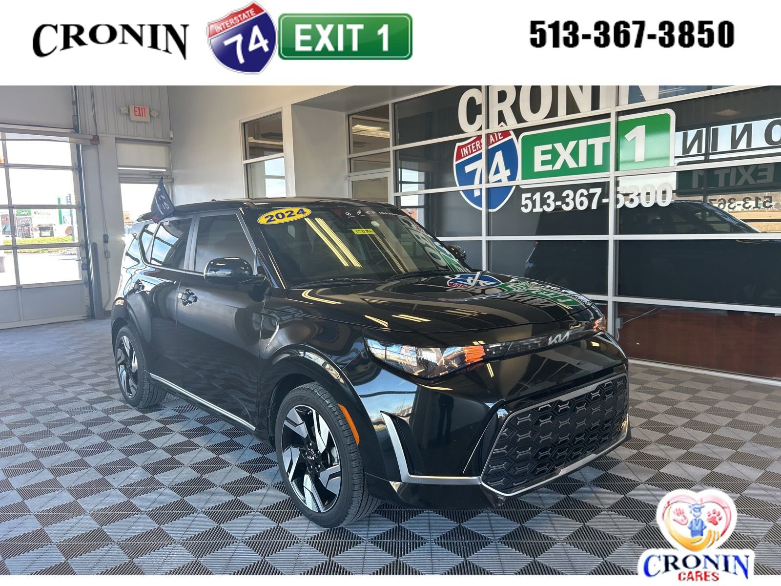 Used 2024 Kia Soul GT-Line