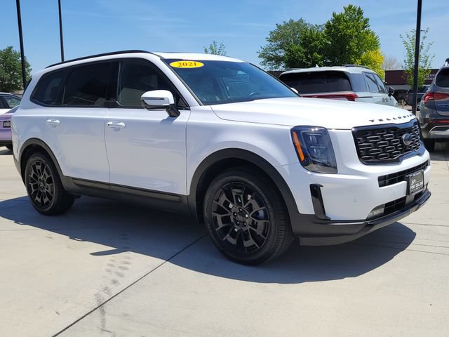 Certified 2021 Kia Telluride SX w/ SX Prestige Package AWD/4WD image 7