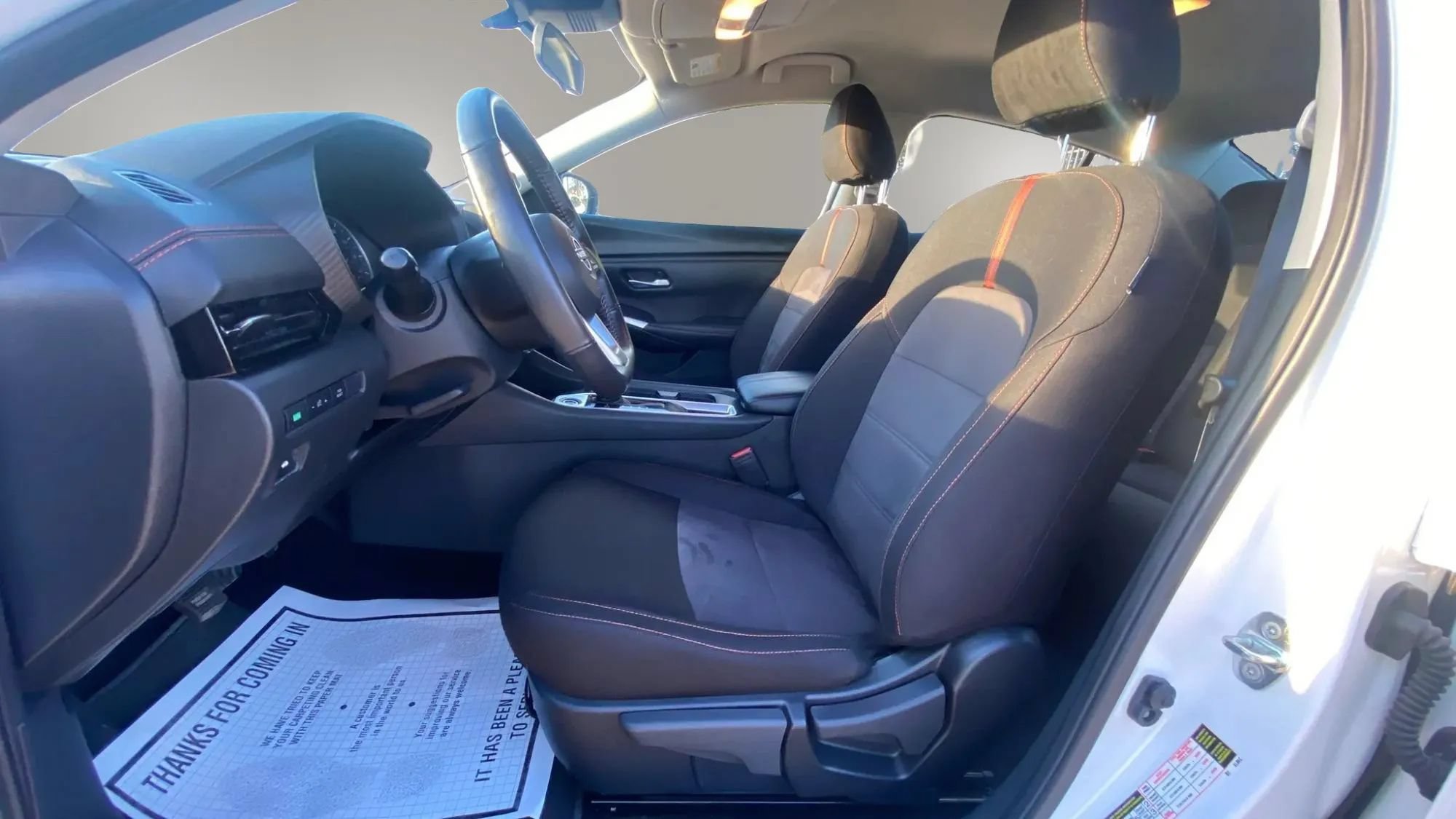 Used 2024 Nissan Sentra SR FWD image 12