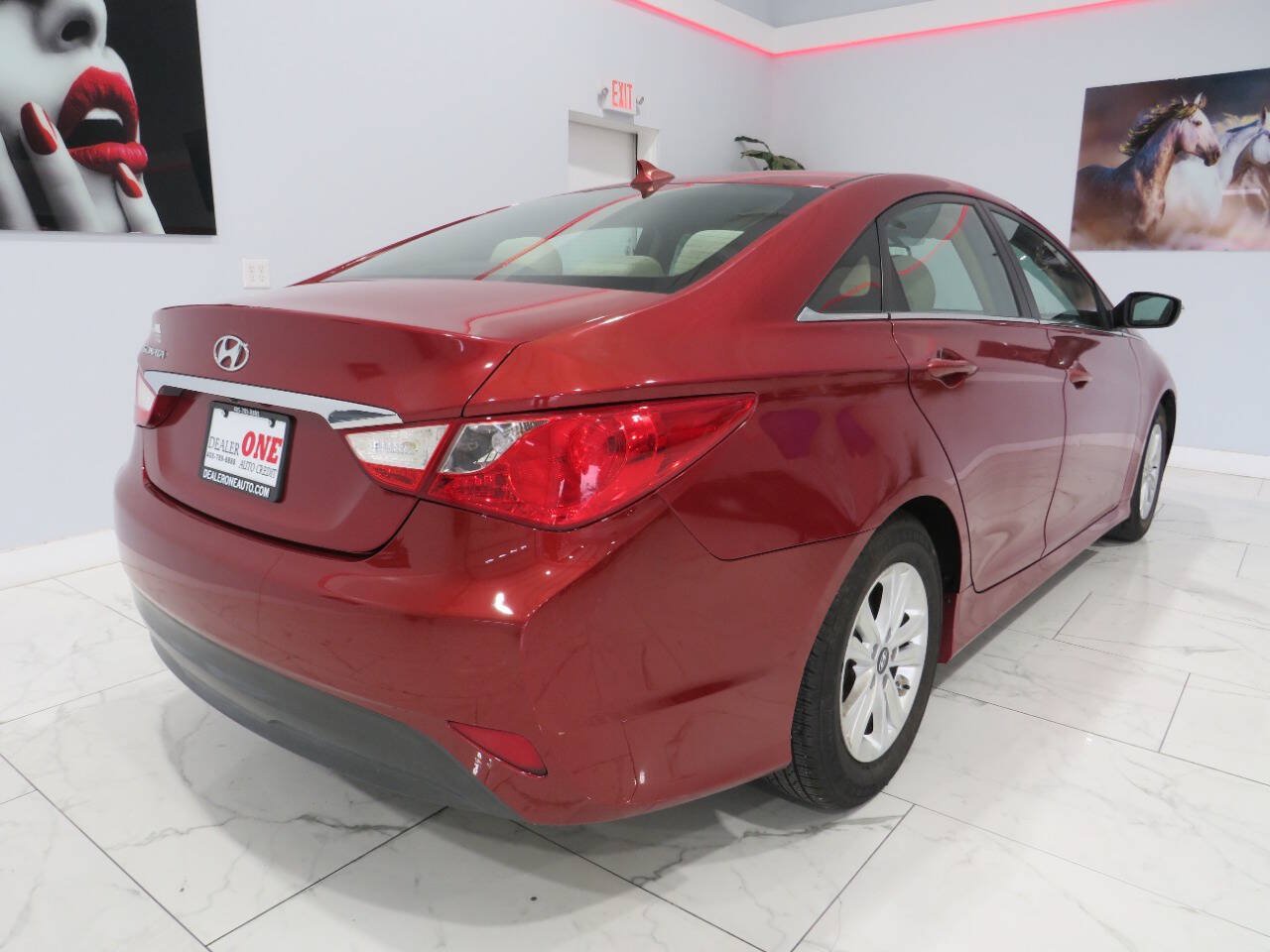 Used 2014 Hyundai Sonata GLS w/ Popular Equipment Group 2 FWD image 4