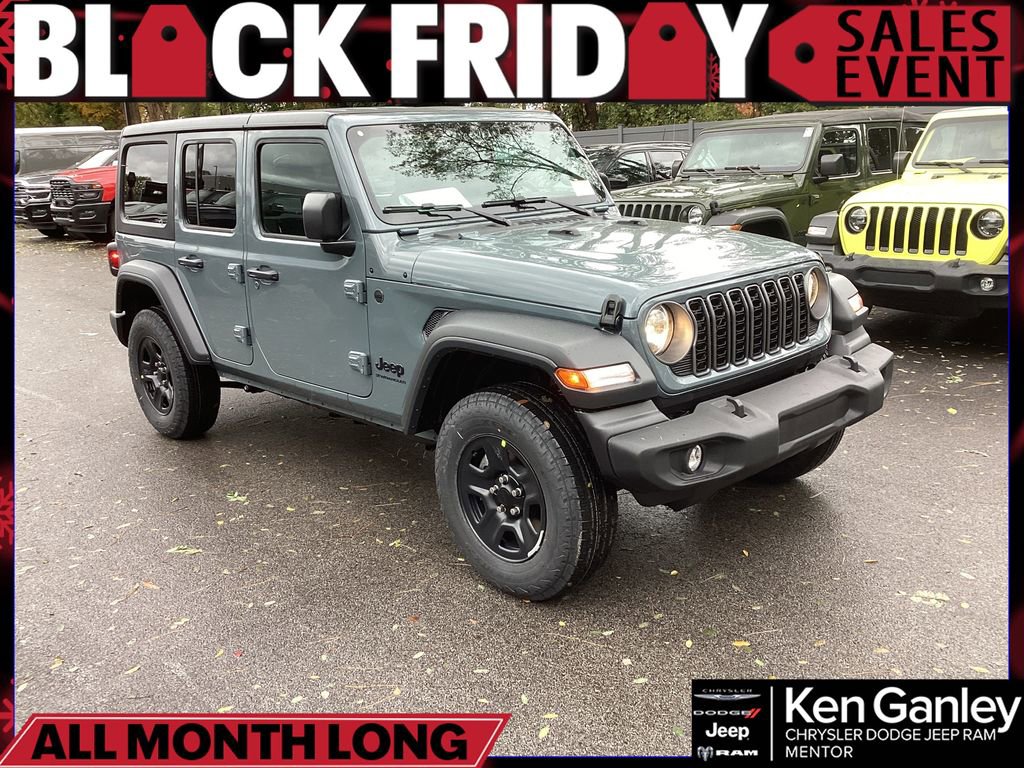 New 2026 Jeep Wrangler Sport