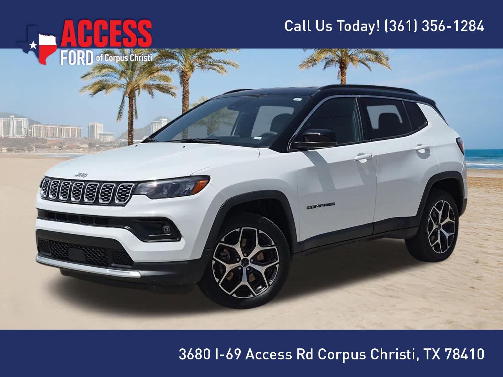 Used 2025 Jeep Compass Limited AWD/4WD image 1