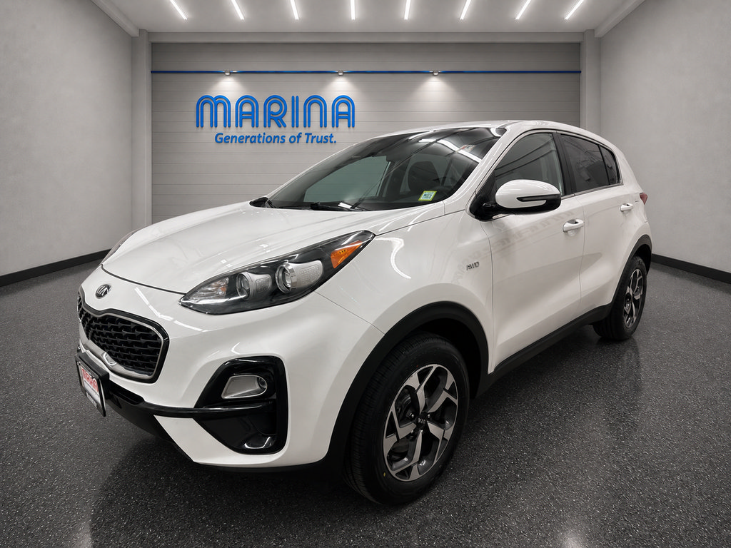 Used 2020 Kia Sportage LX w/ LX Popular Package AWD/4WD image 11