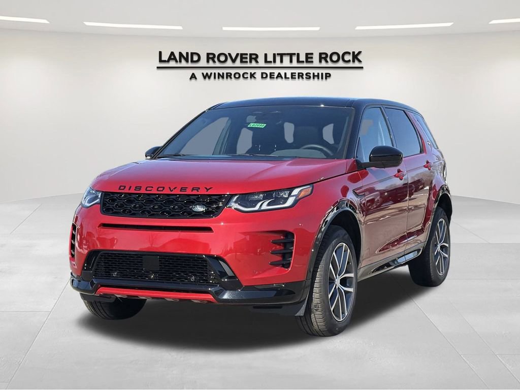 New 2026 Land Rover Discovery Sport Landmark