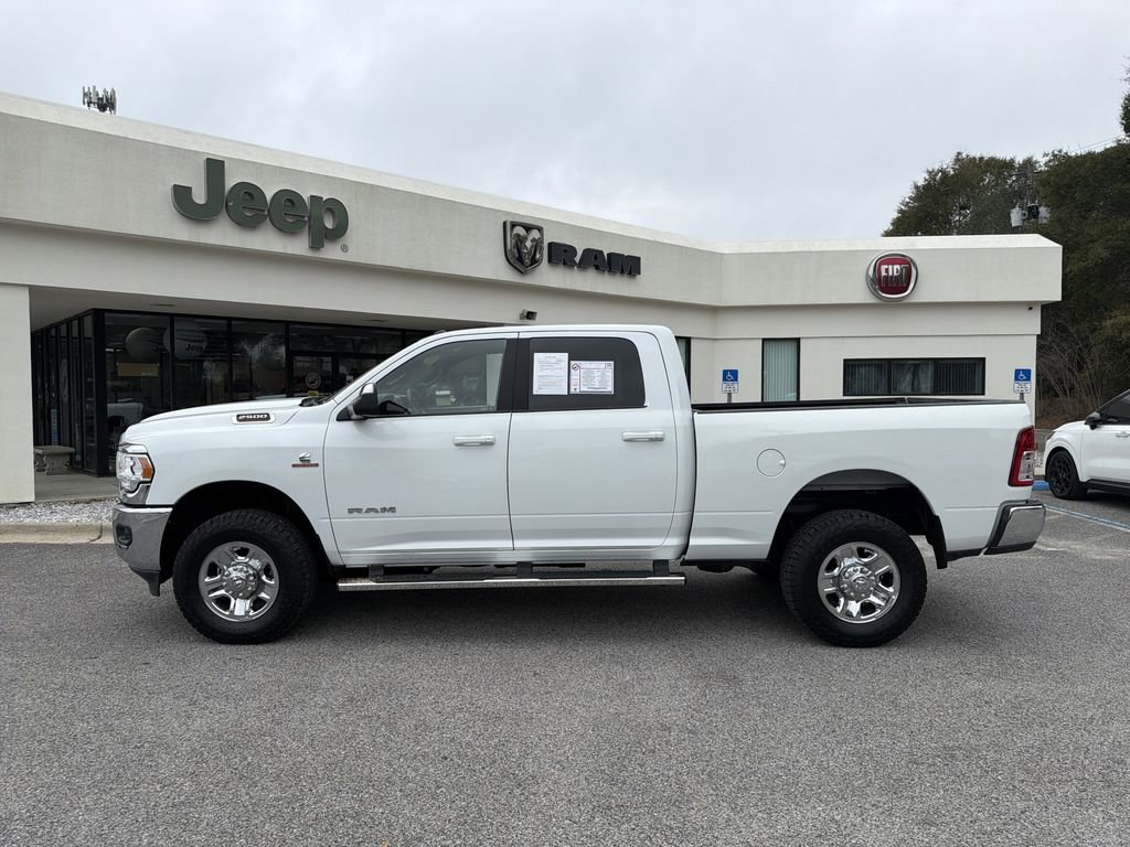 Used 2022 RAM 2500 Big Horn w/ Cold Weather Group image 9