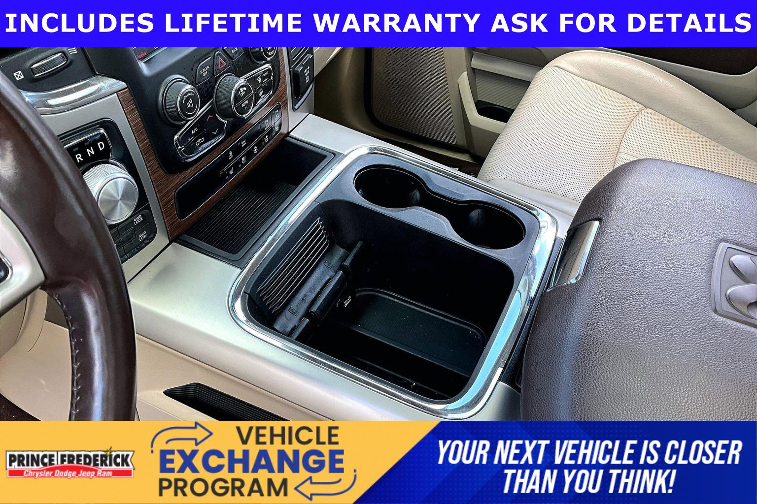 Used 2018 RAM 1500 Laramie w/ Convenience Group AWD/4WD image 14