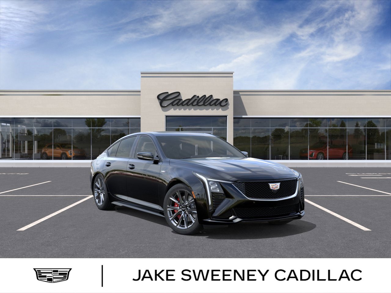 New 2026 Cadillac CT5 V w/ Technology Package AWD/4WD image 1
