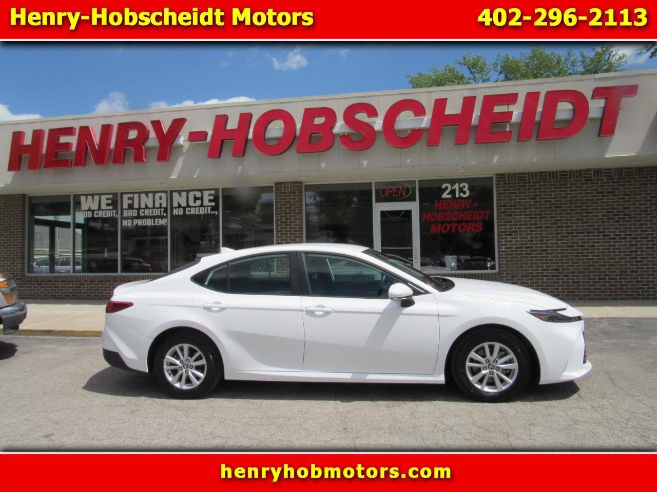 Used 2026 Toyota Camry LE