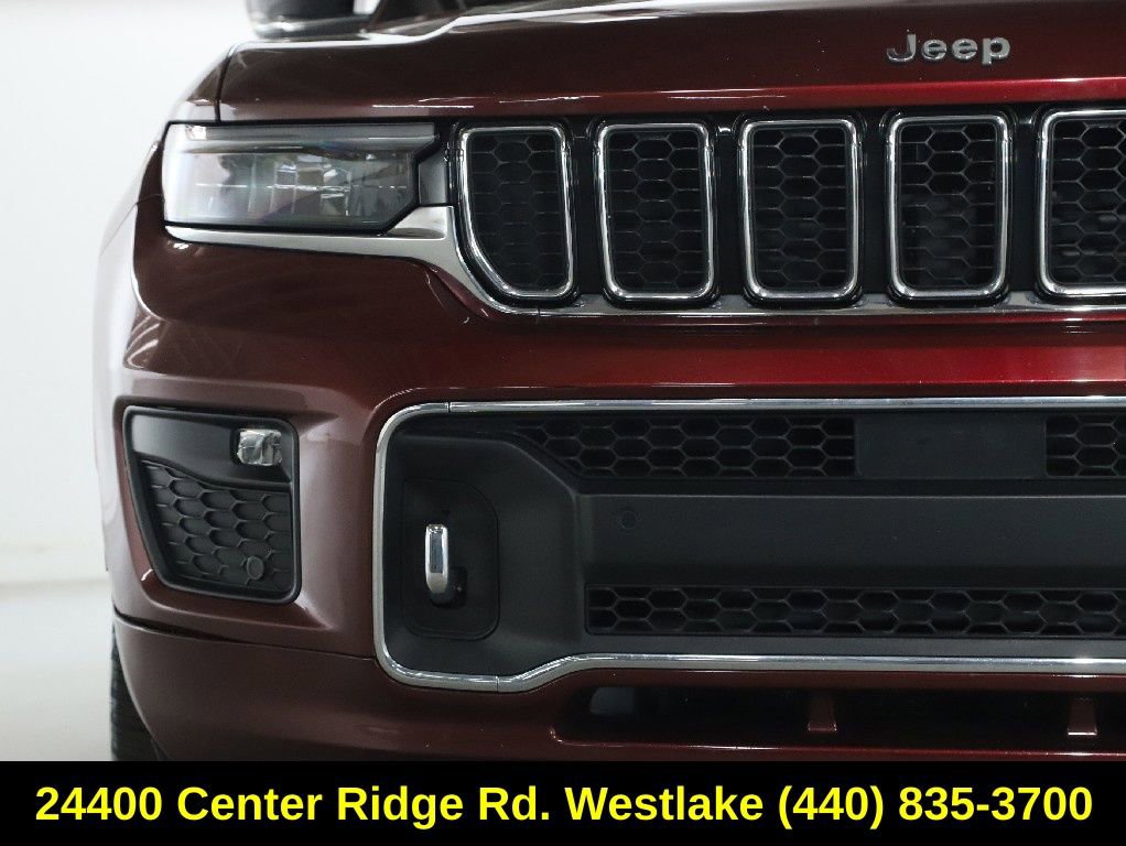 Used 2021 Jeep Grand Cherokee L Overland w/ Luxury Tech Group IV AWD/4WD image 7