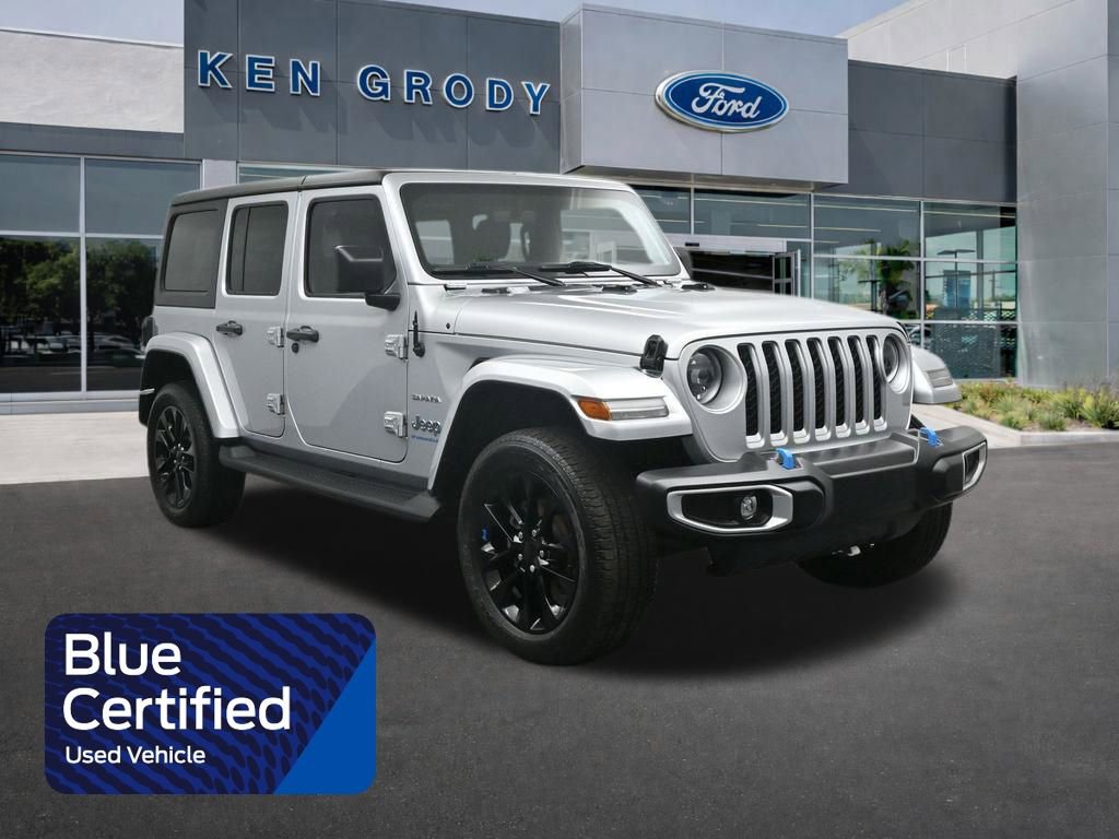 Used 2023 Jeep Wrangler Unlimited Sahara