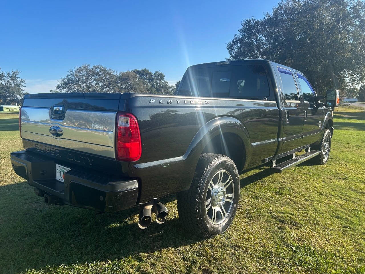 Used 2014 Ford F350 Platinum AWD/4WD image 8