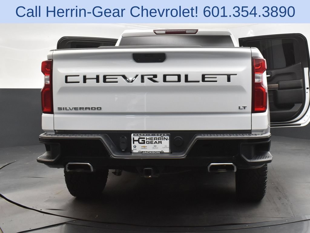 Used 2021 Chevrolet Silverado 1500 LT Trail Boss AWD/4WD image 38