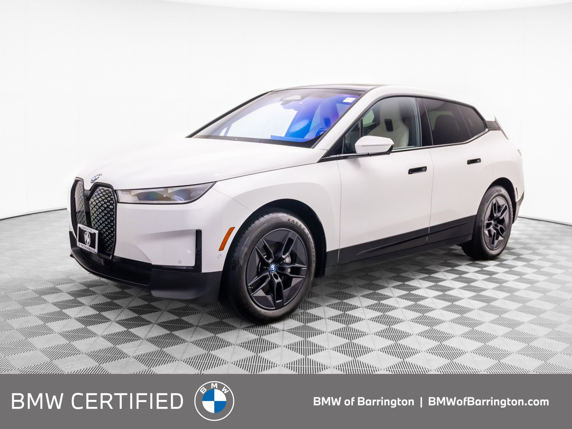 Certified 2024 BMW iX xDrive50 w/ Convenience Package