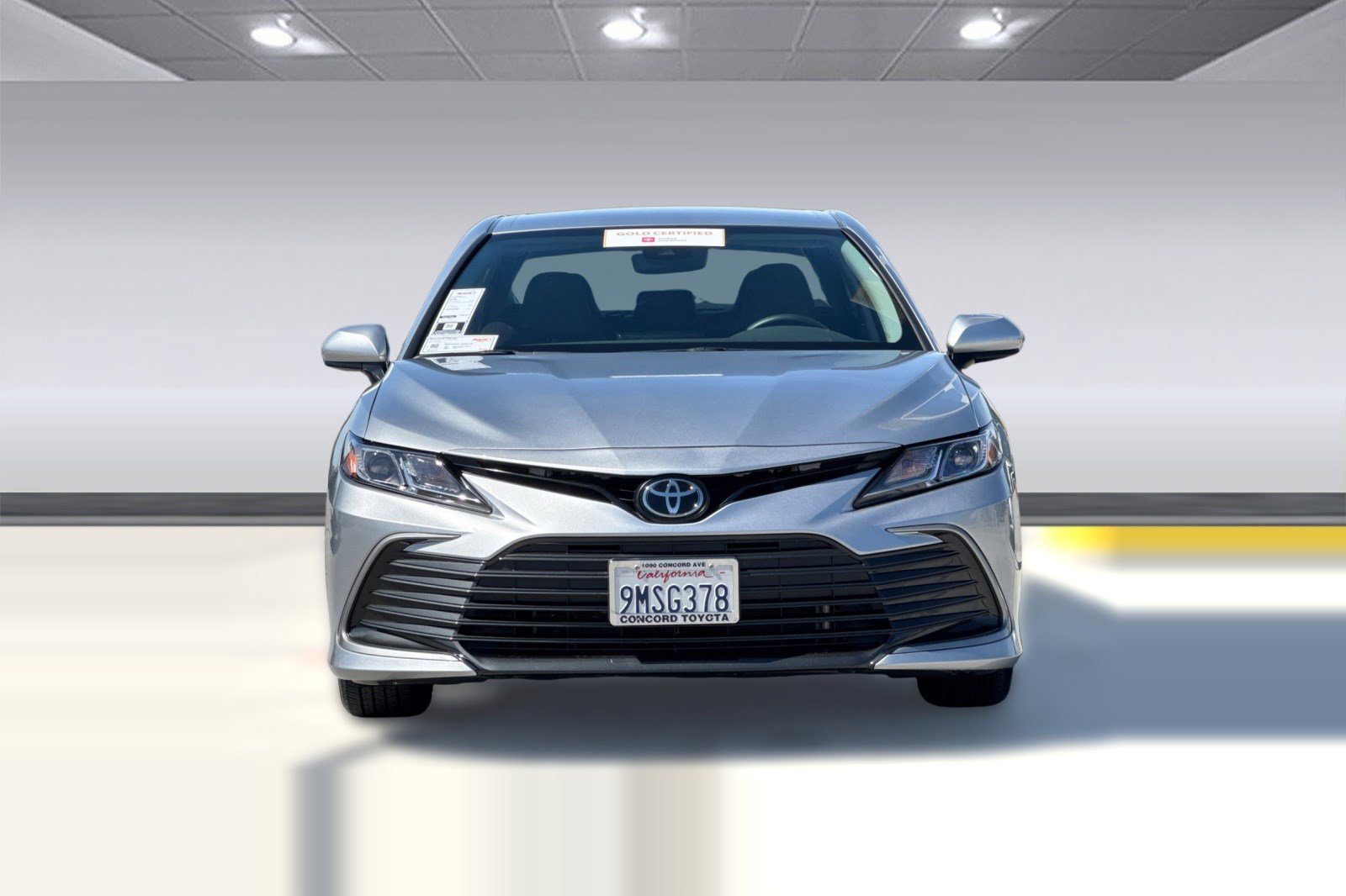 Certified 2024 Toyota Camry LE FWD image 5