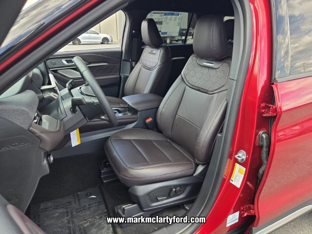 New 2027 Ford Explorer Platinum w/ LUX Leather Package AWD/4WD image 7