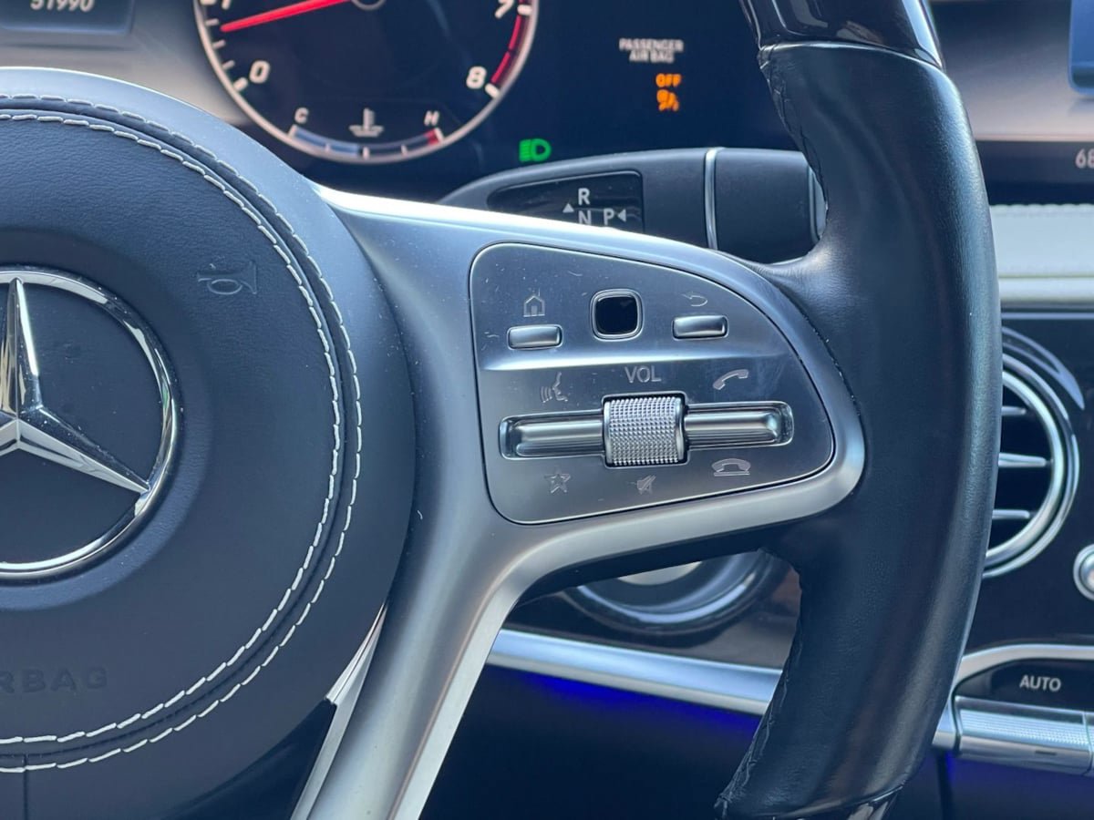 Used 2019 Mercedes-Benz S 560 Sedan image 20