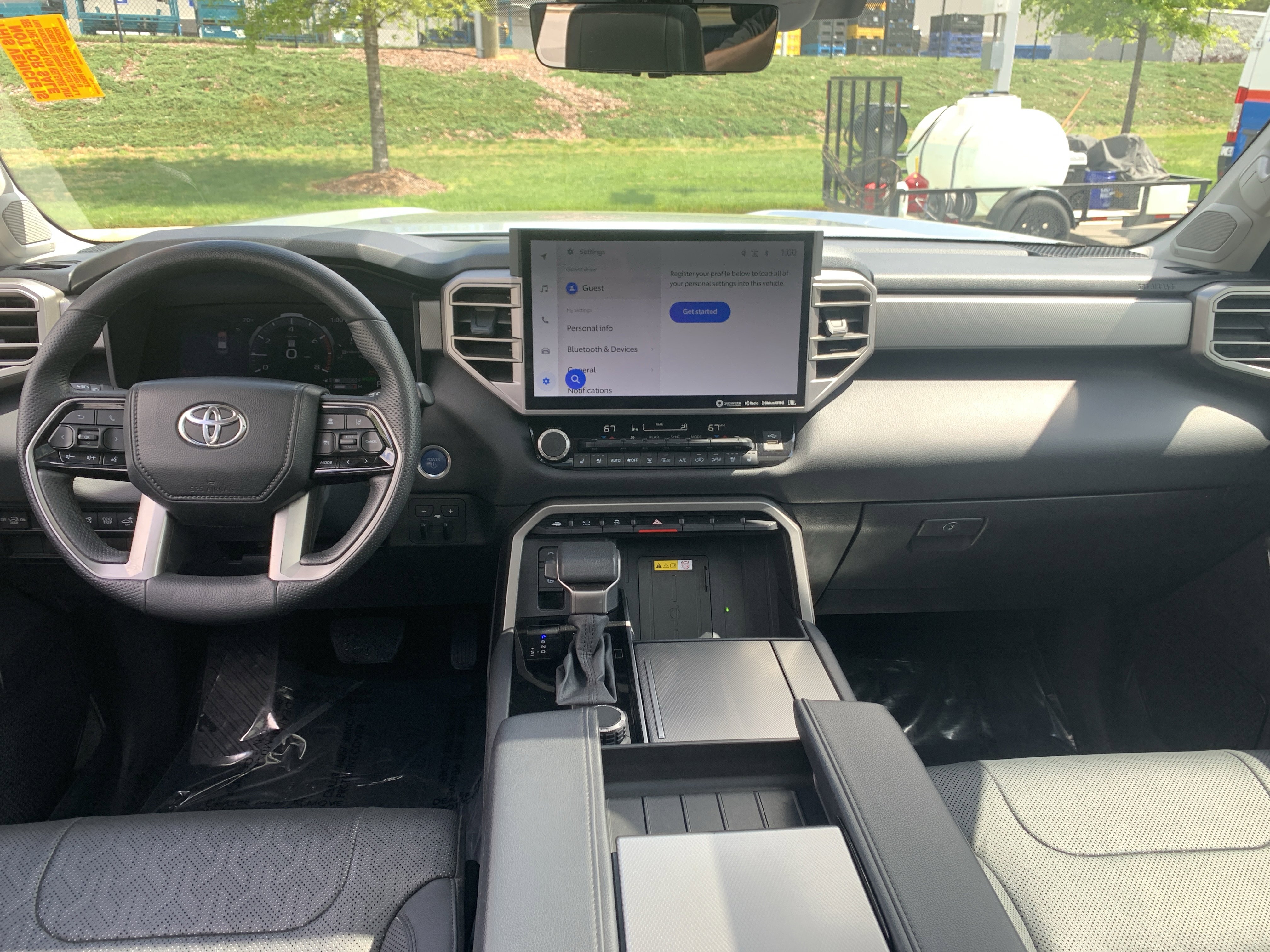 Used 2023 Toyota Sequoia Limited w/ Tow Technology Package AWD/4WD image 30