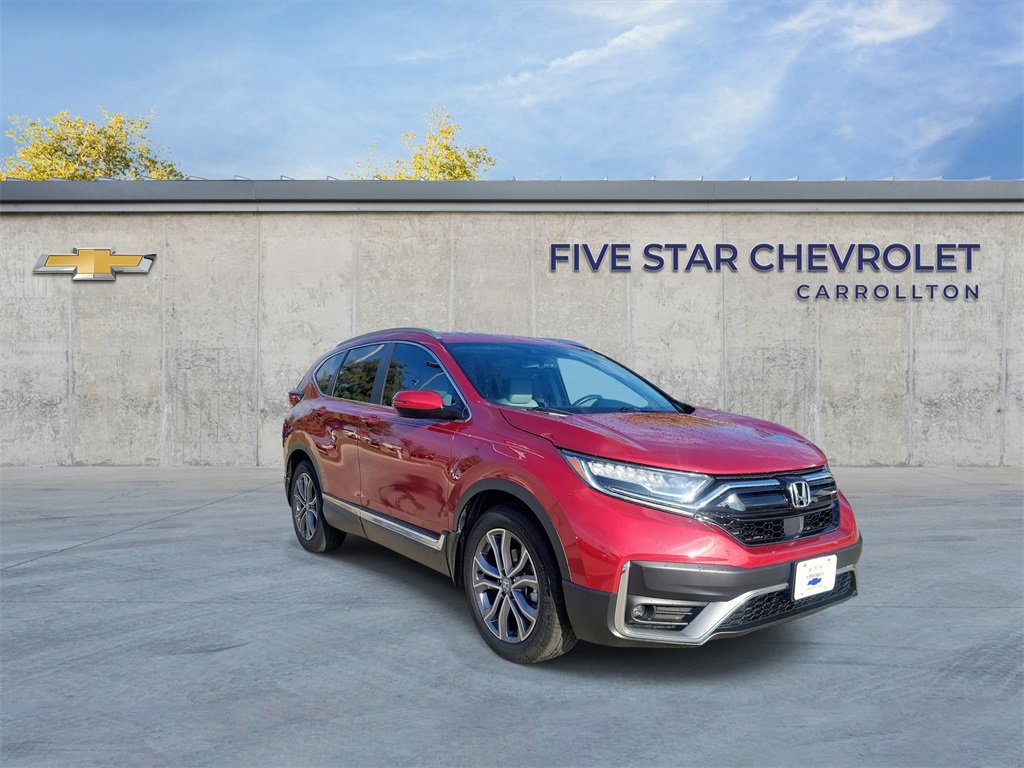 Used 2021 Honda CR-V Touring