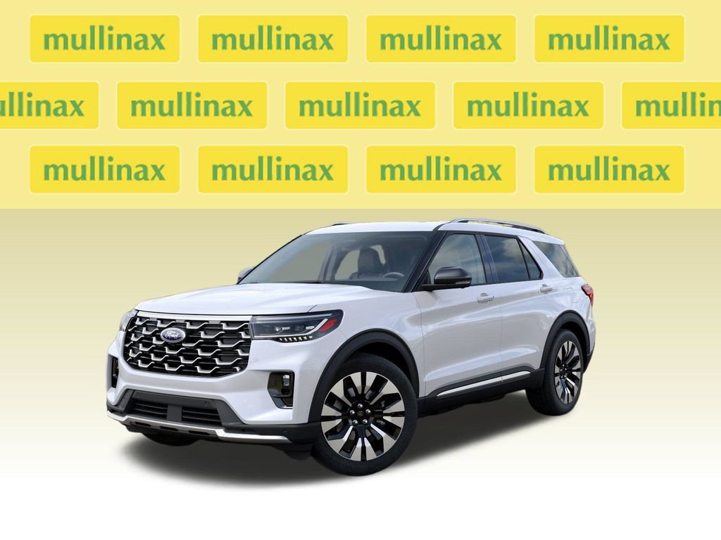 New 2027 Ford Explorer Platinum w/ LUX Leather Package AWD/4WD image 38