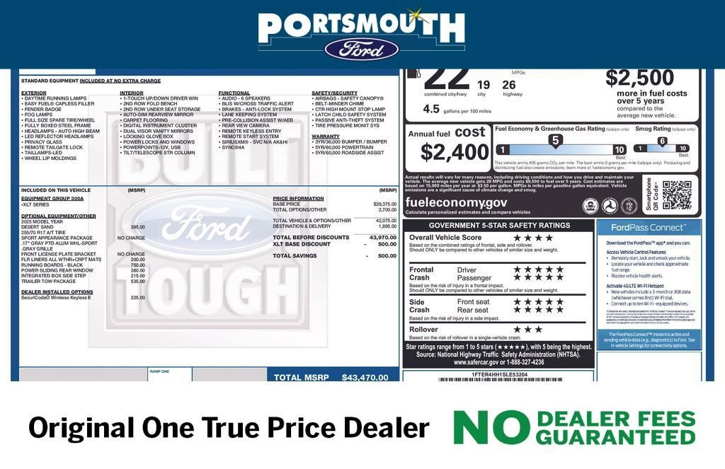 New 2025 Ford Ranger XLT w/ Trailer Tow Package image 15