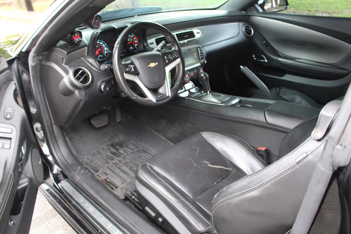 Used 2013 Chevrolet Camaro SS w/ RS Package RWD image 7