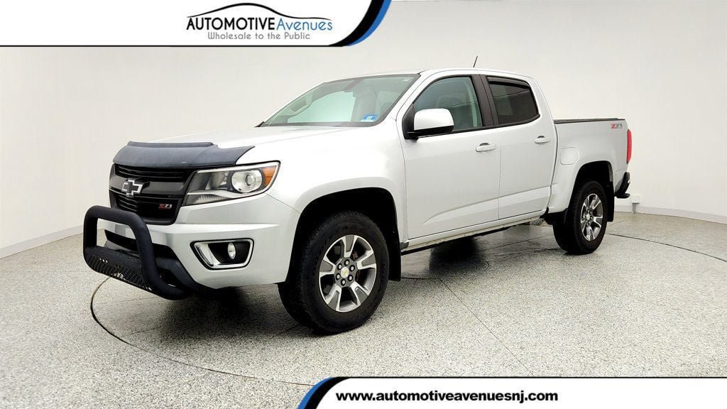 Used 2019 Chevrolet Colorado Z71 AWD/4WD image 1