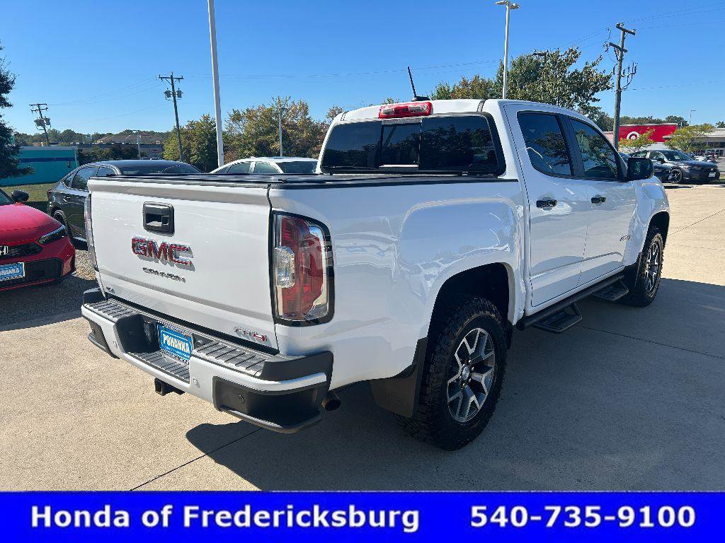 Used 2022 GMC Canyon AT4 w/ Driver Alert Package image 5