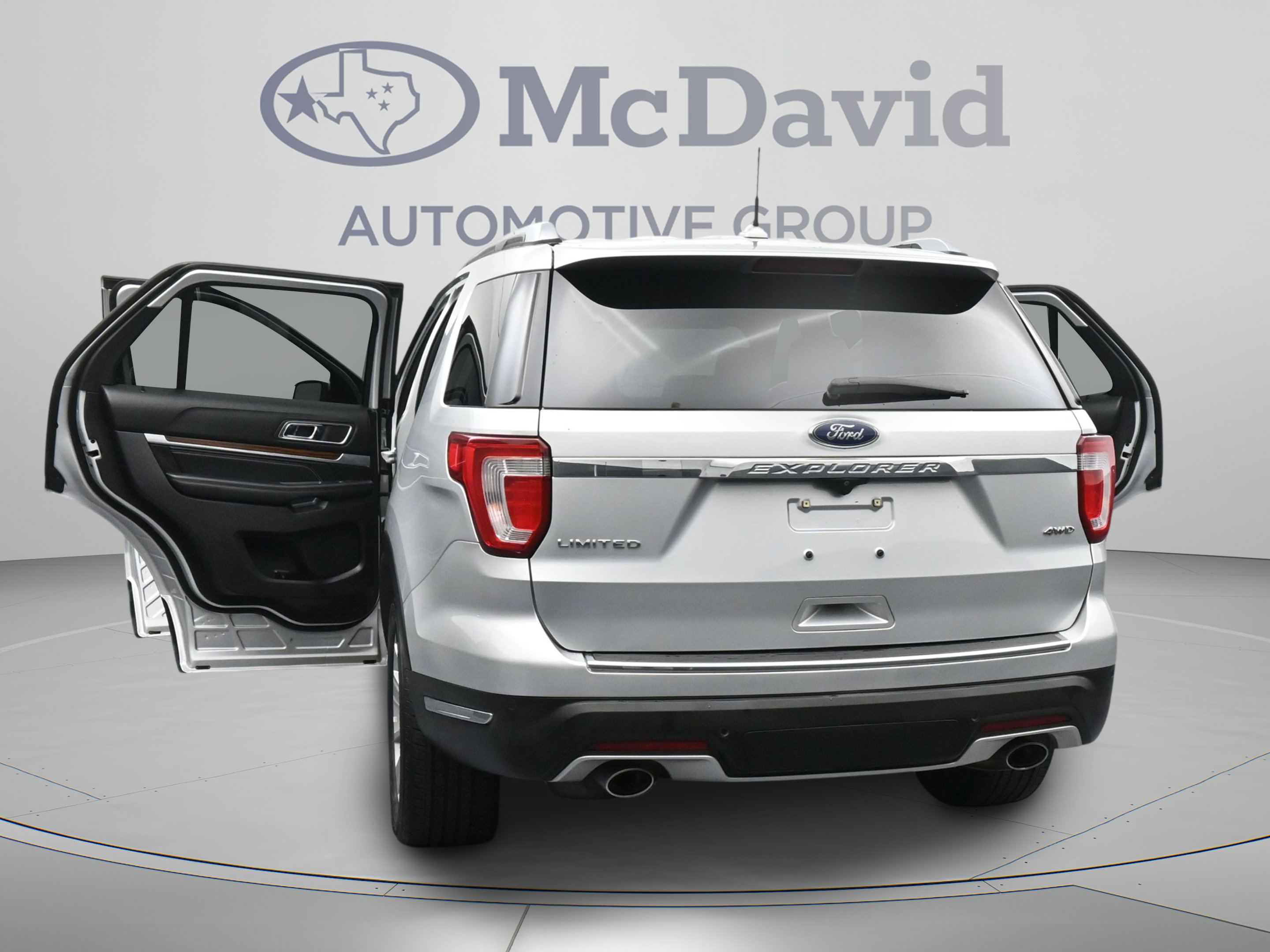 Used 2019 Ford Explorer Limited w/ Class III Trailer Tow Package AWD/4WD image 44