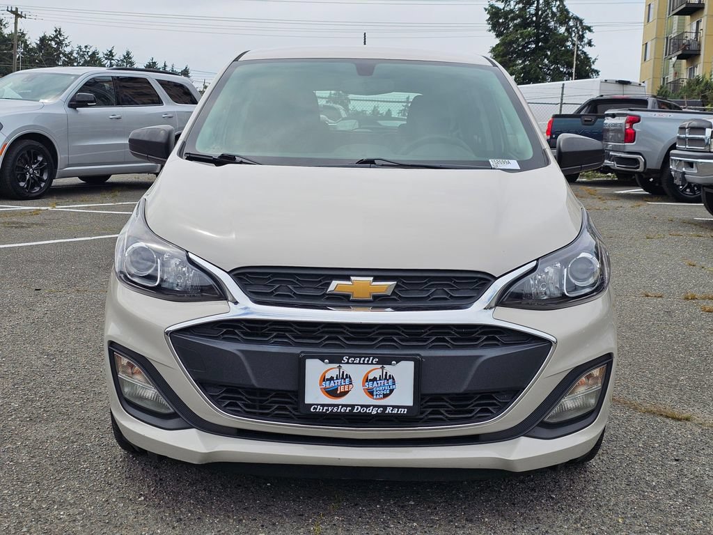 Used 2021 Chevrolet Spark LS FWD image 2