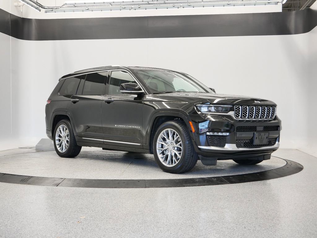 Certified 2022 Jeep Grand Cherokee L Summit w/ Advanced Protech Group IV image 10