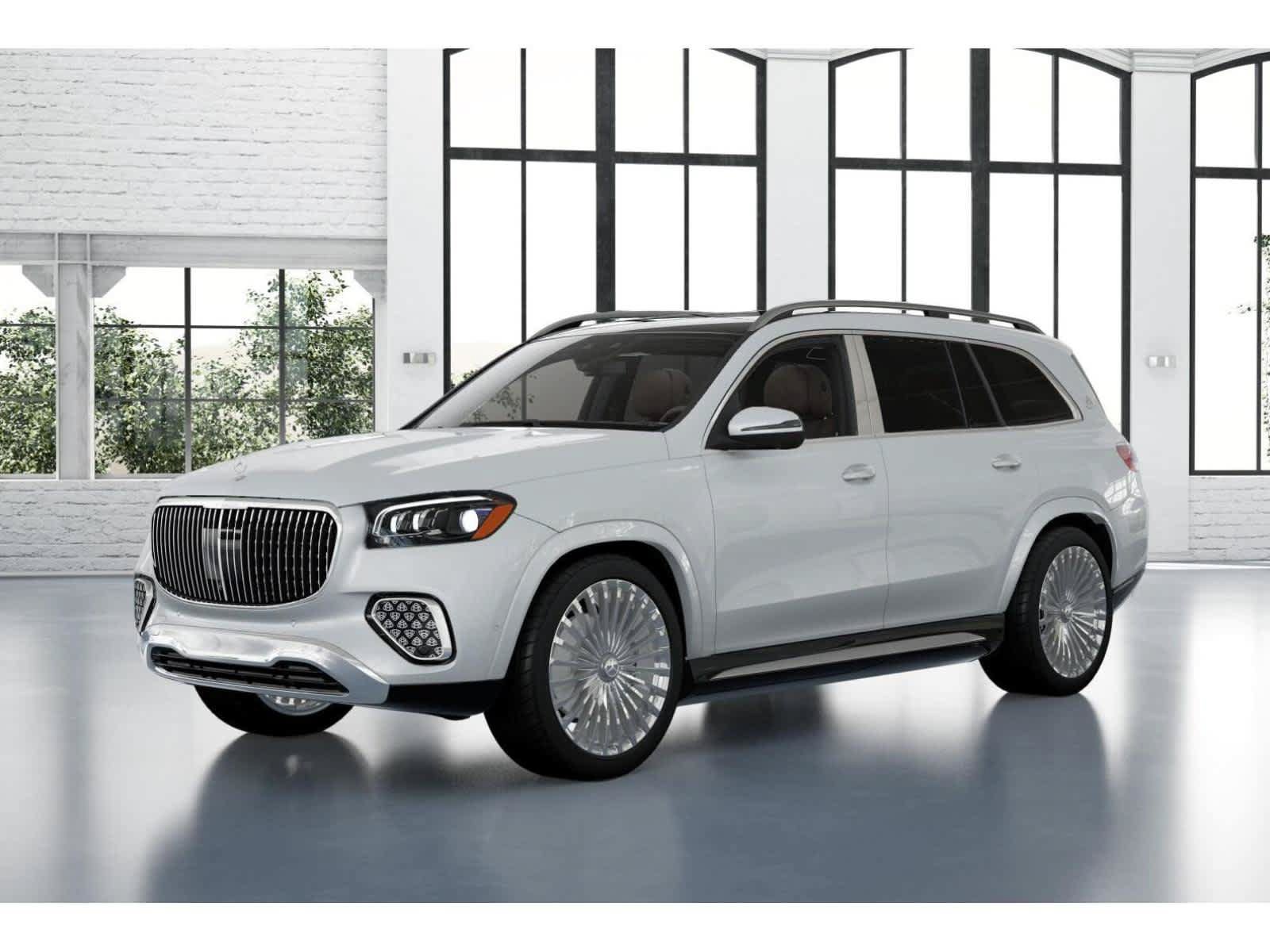 New 2026 Mercedes-Benz Maybach GLS 600 4MATIC image 37