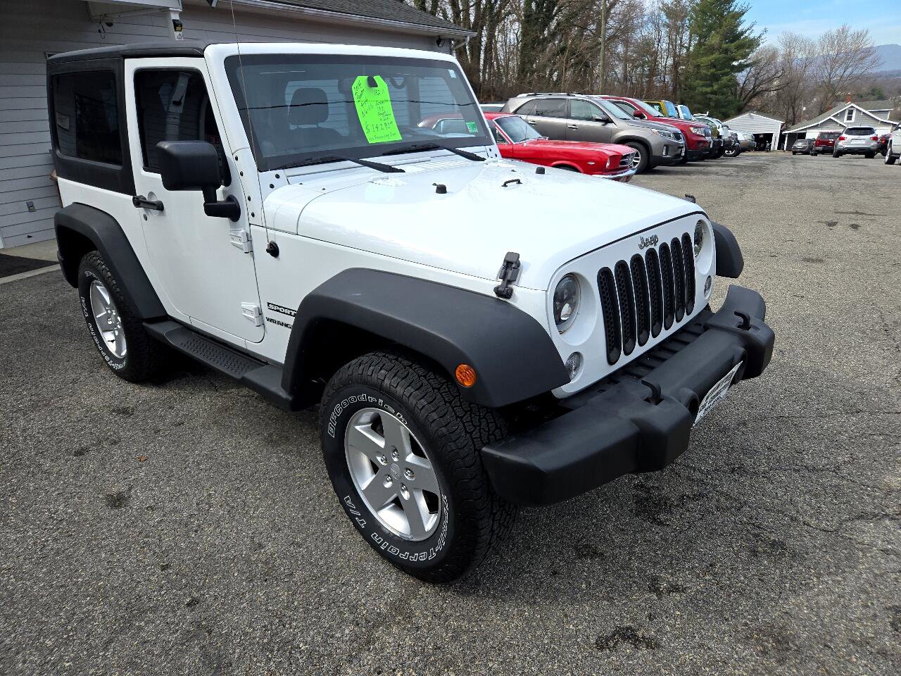 Used 2014 Jeep Wrangler Sport w/ Quick Order Package 24S image 7