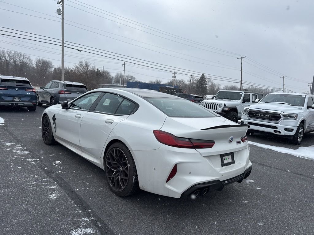 Used 2023 BMW M8 Gran Coupe xDrive Competition w/ M Carbon Exterior Package image 5