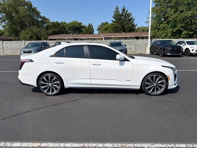 Certified 2024 Cadillac CT4 V w/ Technology Package AWD/4WD image 5