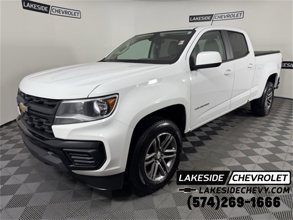 Used 2022 Chevrolet Colorado W/T