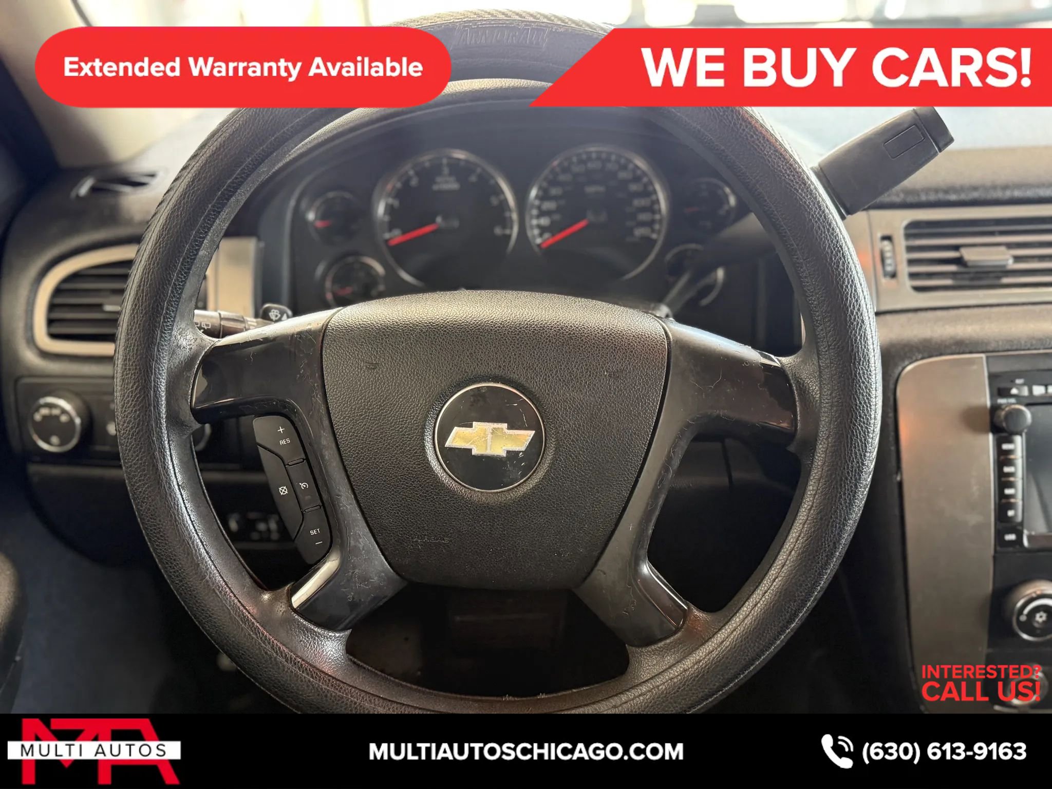 Used 2009 Chevrolet Suburban 2500 LS w/ Skid Plate Package AWD/4WD image 15