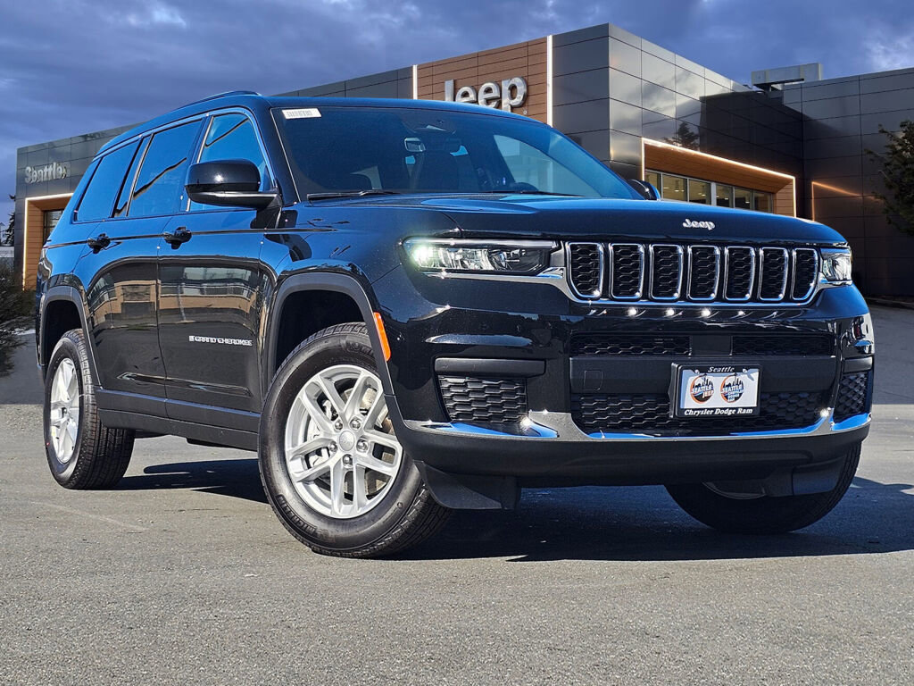 New 2025 Jeep Grand Cherokee L Laredo
