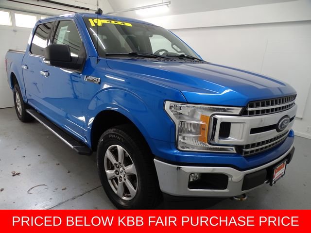 Used 2019 Ford F150 XLT w/ Equipment Group 302A Luxury image 1