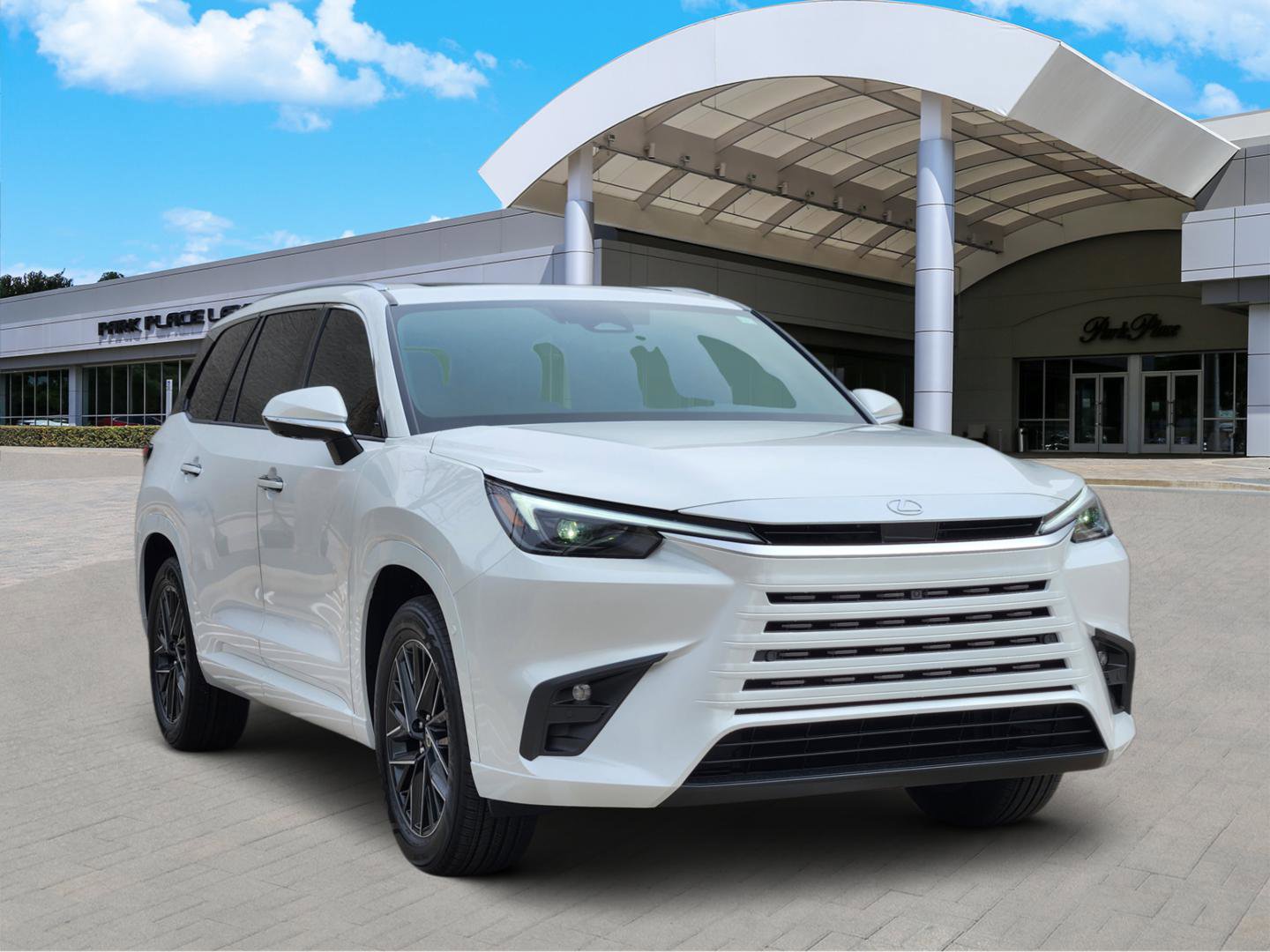 New 2026 Lexus TX 350 AWD image 2