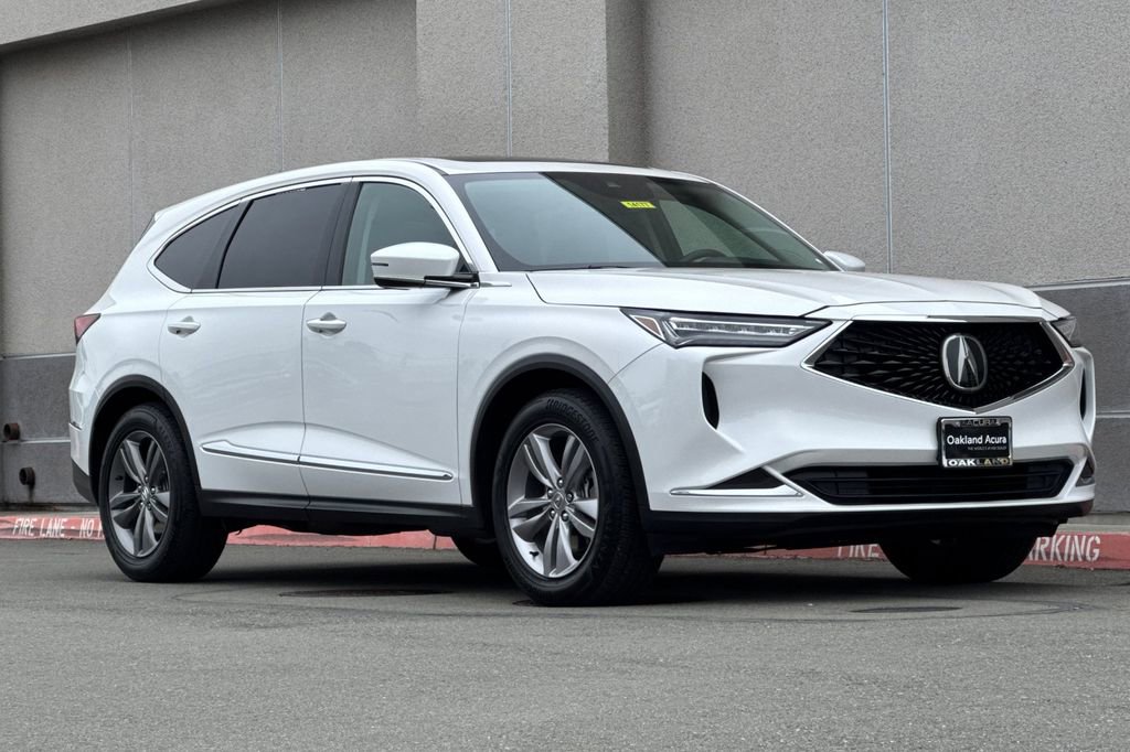 Certified 2023 Acura MDX FWD image 2