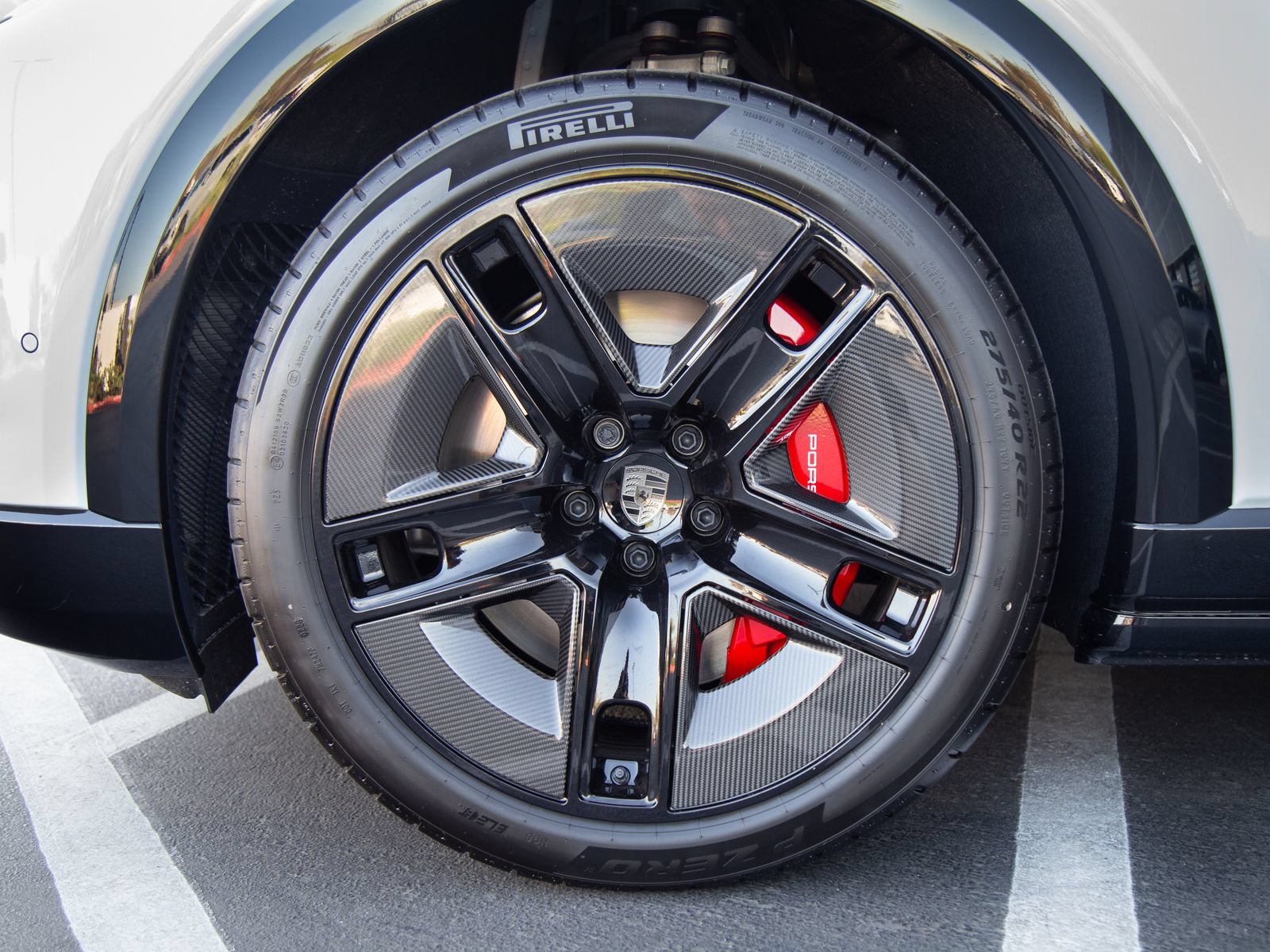 New 2026 Porsche Cayenne Turbo AWD/4WD image 12