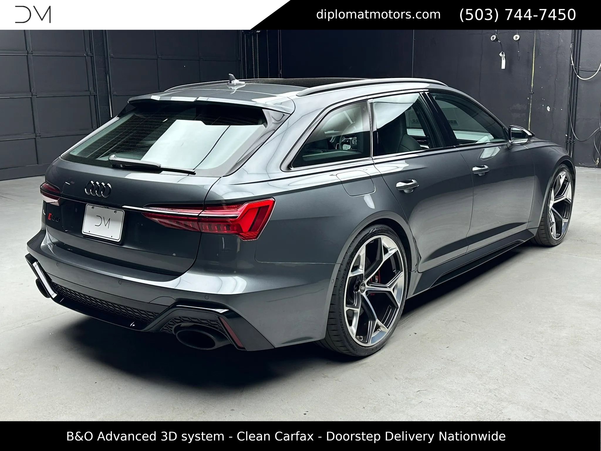 Used 2025 Audi RS 6 performance w/ Black Optic Package AWD/4WD image 8