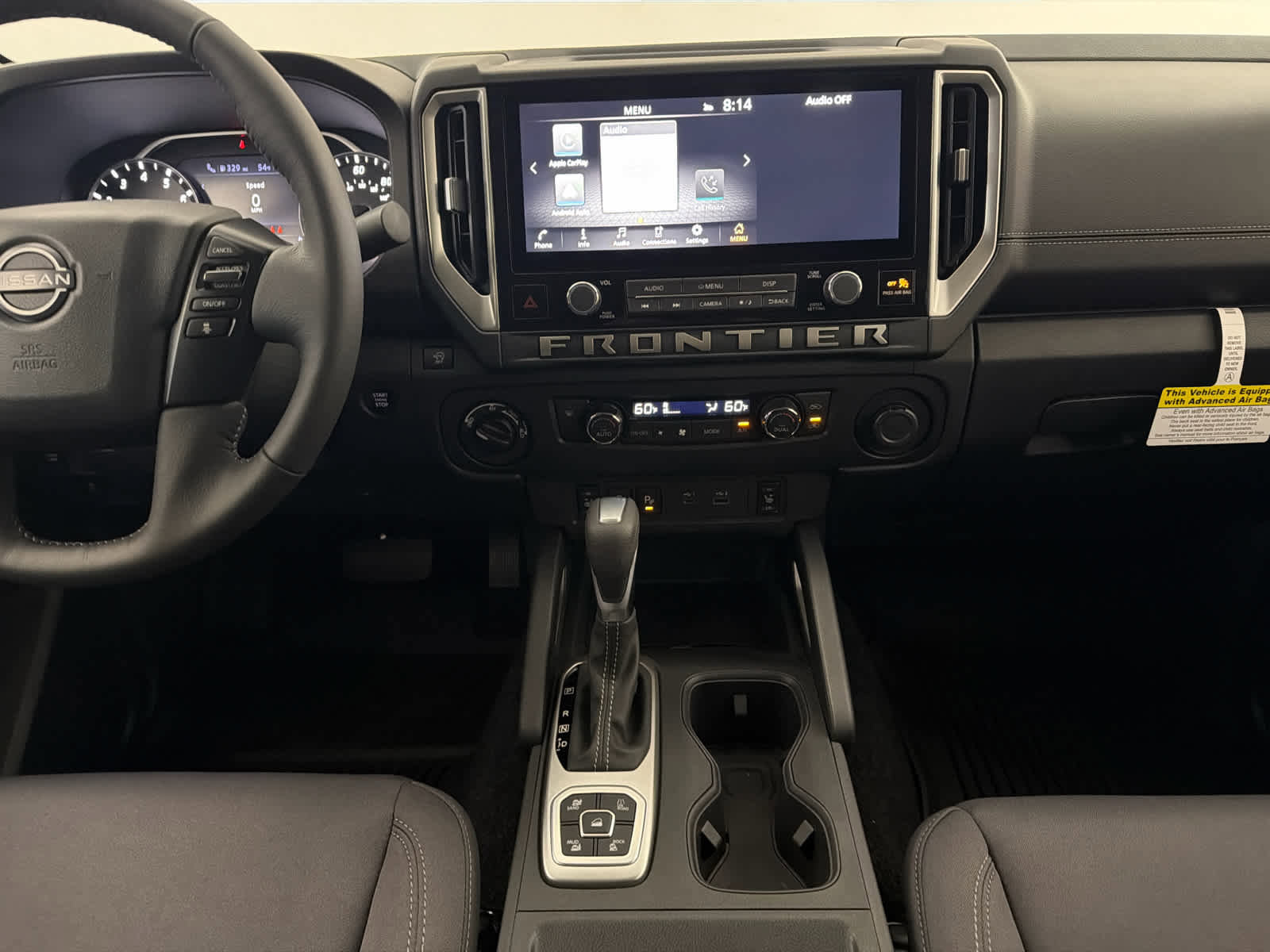 New 2026 Nissan Frontier SV w/ All-Weather Content Package image 19